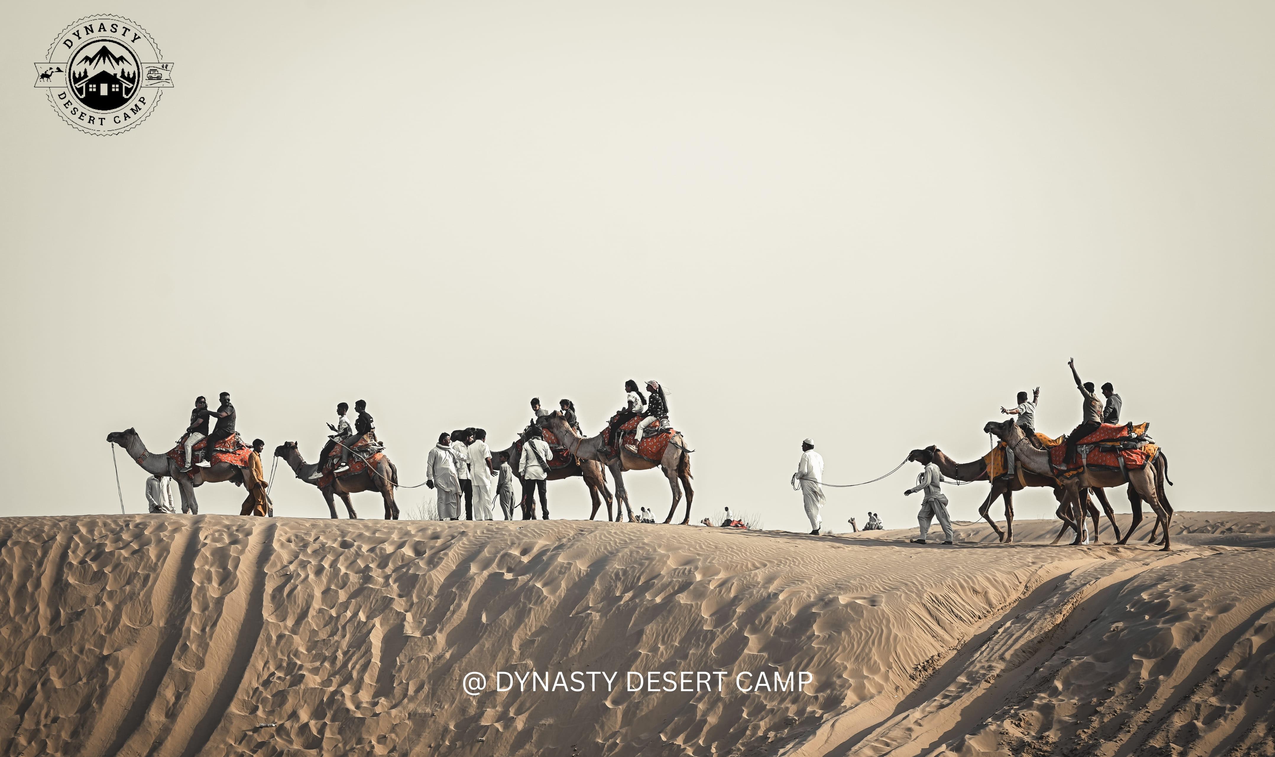 Desert Family Getaway tent