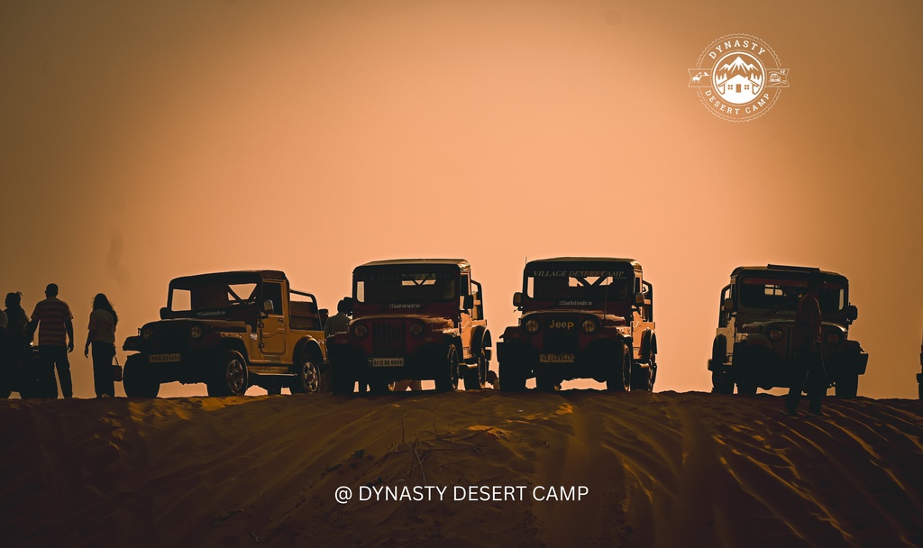 Dynasty Desert Camp exterior