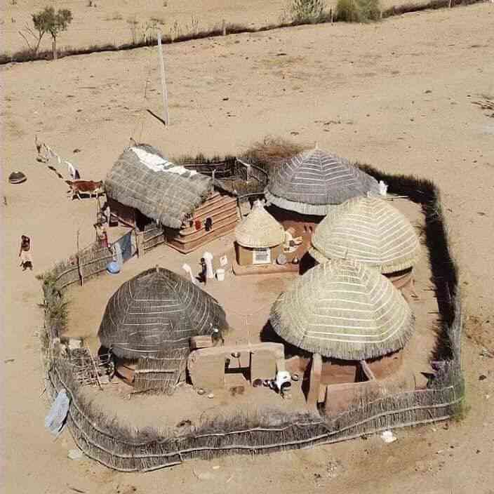 Camp village