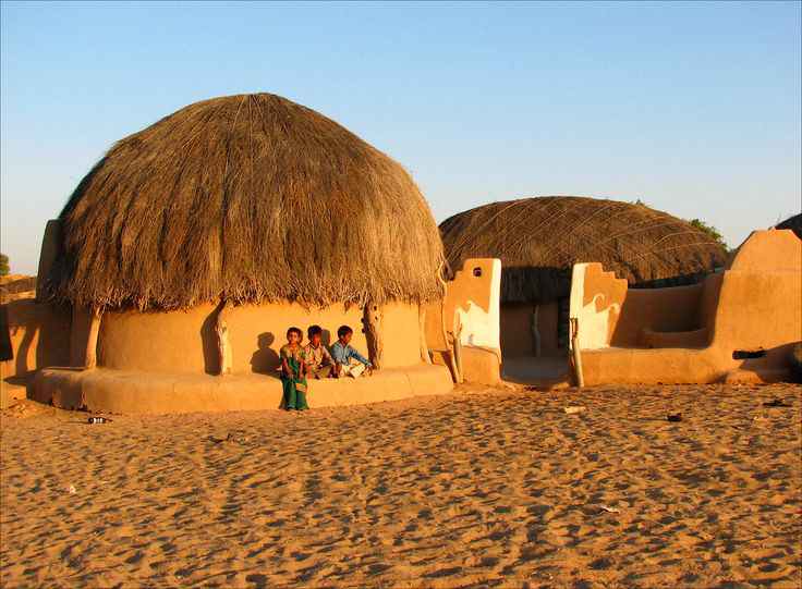 Camp village